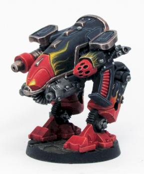 Space Crusade Dreadnought by sublimebrushwork