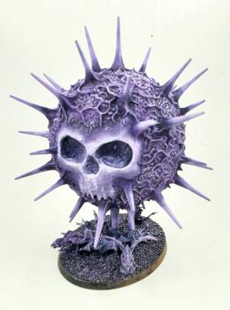 Purple Sun by SandyBFB