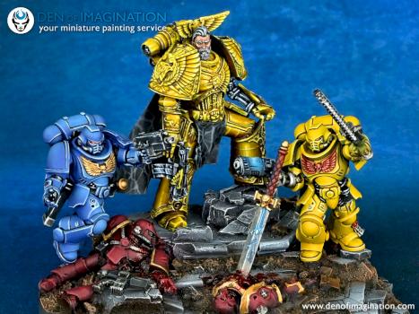 Return of the Rogal Dorn!!! by DEN of IMAGINATION
