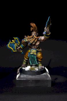Dwarf Berserker by Crozen