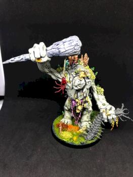 Dankhold Troggboss Gloomspite Gitz ORCS & GOBLINS WARHAMMER by juanlurockerman