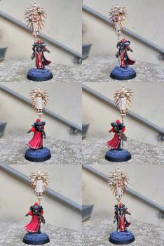 Imagifier - Adepta Sororita Battle Sisters Squad by CerberusXt