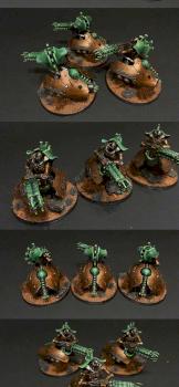 Lokhust Heavy Destroyers by oxenreed