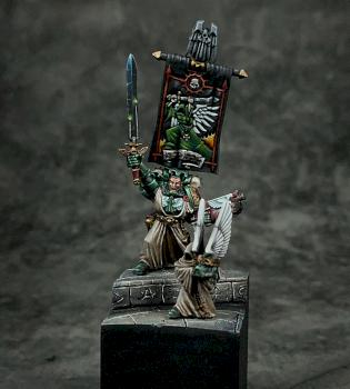 Azrael, Supreme Grand Master by stef686