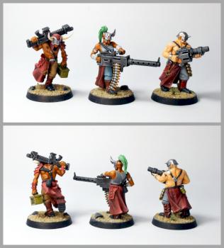 Cultists of The Abyss Support Team by rottendeadlenin