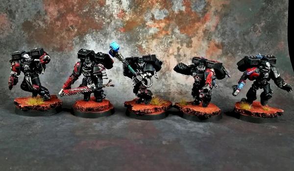 Death Company Assault Marines by Volatyle