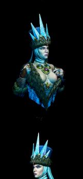Ice Queen by Zik