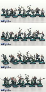 Chaos Cultists 1 by MadFlyArtStudio