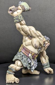 Hill Giant Lowland Warrior by GhagPainting