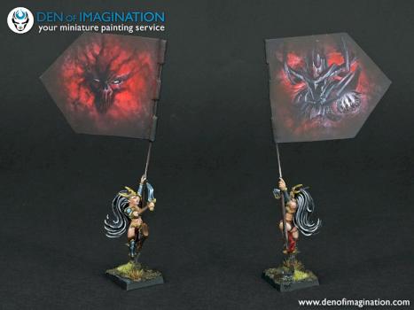 Bride of Khaine!!! by DEN of IMAGINATION