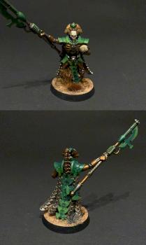 Necron Overlord 1 by oxenreed