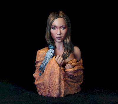 Kera by Ouroboros Miniatures by Jamie M