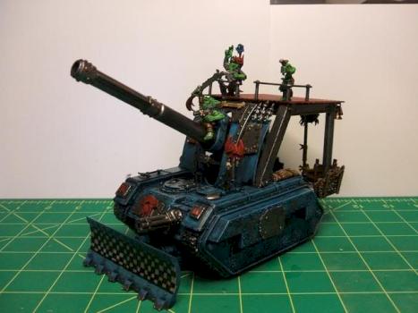 Ork Looted Basalisk by elotsip