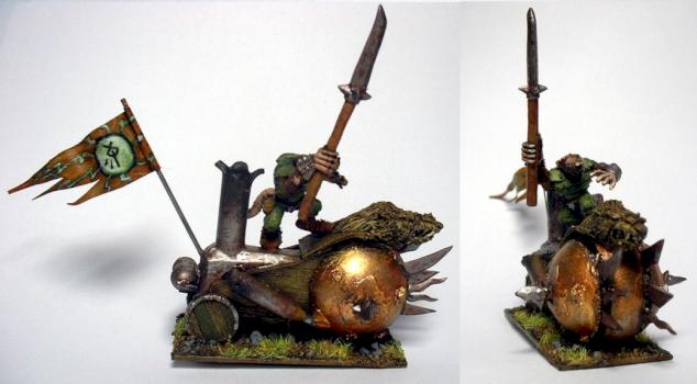 skaven Doom Flayer / Thing Shredder by endol