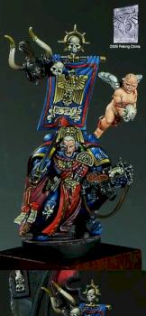 Ultramarines captain by EricChan1981