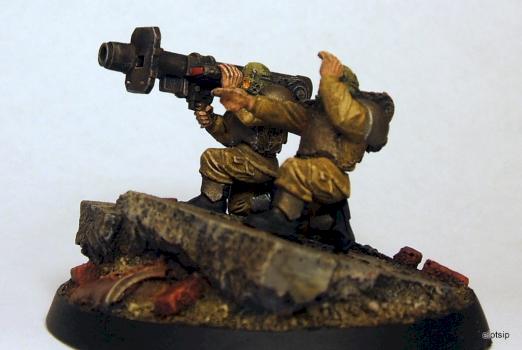 Chaos Renegade Militia Missile team 1 by elotsip