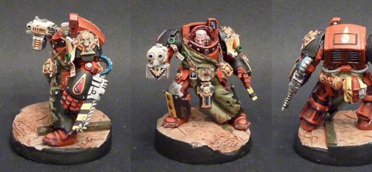 blood angel by julienultra