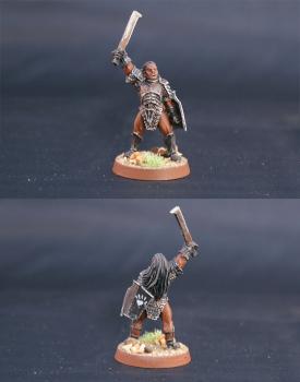 Uruk-hai Captain by Seamusoh