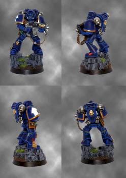 Ultramarines Tactical 1 by Brooklyn