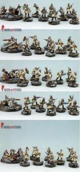 IG Infantry Squad by techanu
