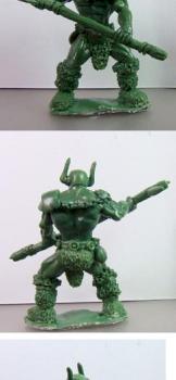 Kore the Barbarian Green by zazeem