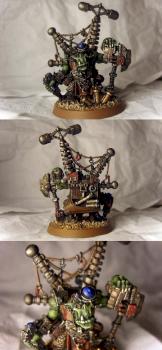 Ork Big Mek by Vaughany