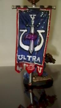 Ultra Marine Standard 3rd co. by hcordes