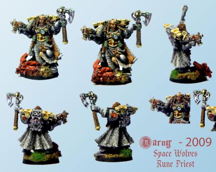 Rune priest by Darog