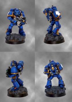 Ultramarines Tactical 2 by Brooklyn