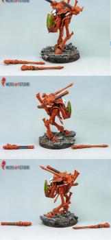 Eldar War Walker by techanu