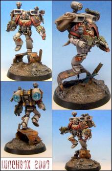 Helmetless Apothecary - for Vanguard Command Squad by LunchBox