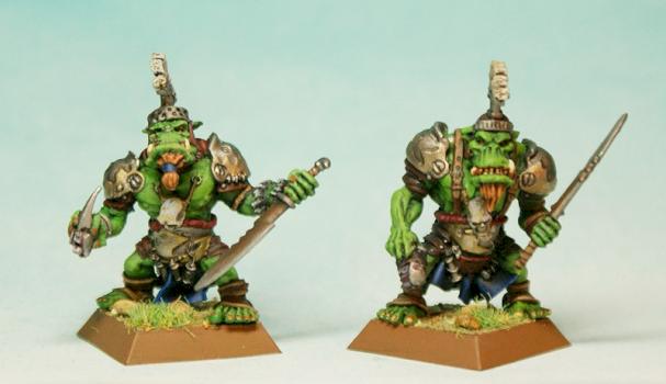 Orc Raptors by Seamusoh