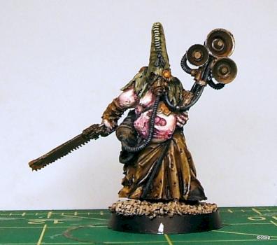 Chaos Renegade Militia Preacher of Nurgle by elotsip