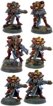 Sisters of Battle - Dominions by randyc9999