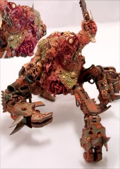 Nurgle plague hulk / soulgrinder by irongollem