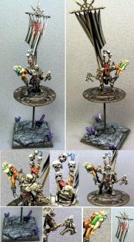 Exalted Hero of Tzeentch, BSB on Disc by davidwc09