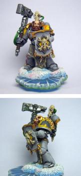 Skallagrim, Space Wolf by Diarsid