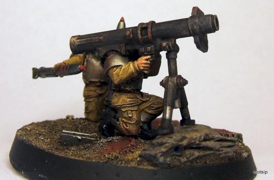Chaos Renegade Militia Missile team 2 by elotsip