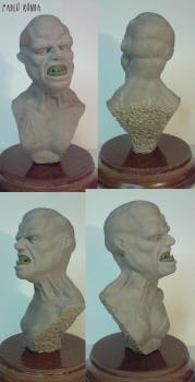 Busto Ogro by PabloRonda