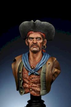 Buste de Pirate by Antoine