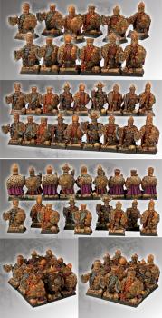 Boyars - Moscals chaos dwarves by Scibor