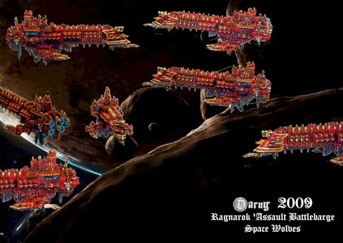 Ragnarok Assault Barge by Darog