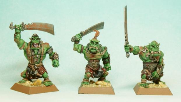 Orc Brutes by Seamusoh