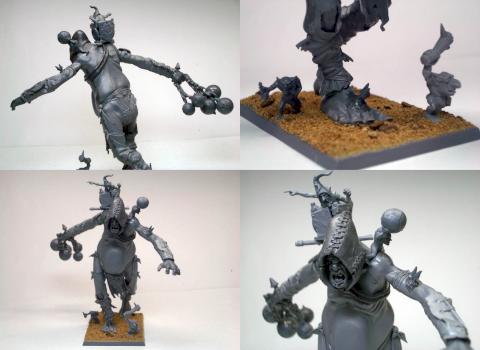 Warhammer Fantasy Converted Giant by Alucard56