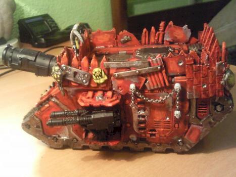 LAND RAIDER ORK by reikland