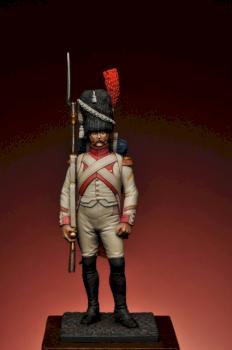 Sergent de la garde des grenadiers hollandais by Antoine