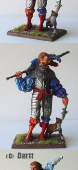 Landsknecht, 55mm by Dartt