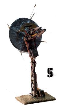 old satalite by Saw