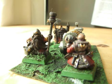 Dwarf cannon by maglash