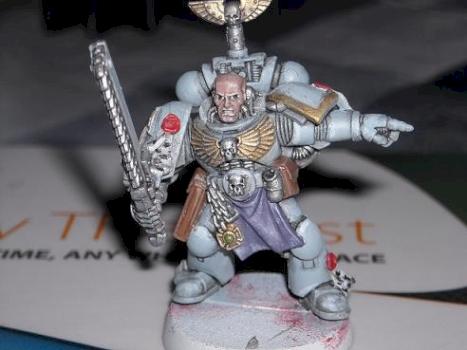 Luna Wolves Marines Sergeant by Chaoseddy